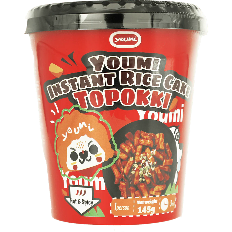 Youmi Topokki Cup Hot & Spicy 145g