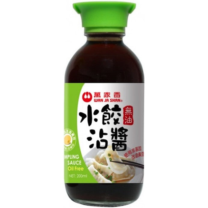 Wan Ja Shan Dumpling sauce 万家香水饺蘸酱 200ml