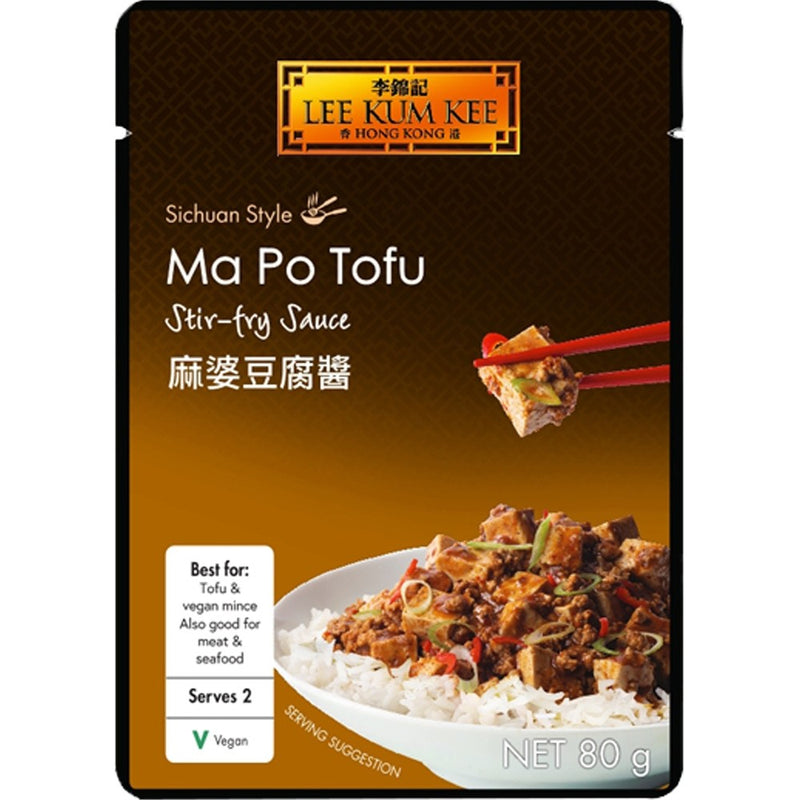 Lee Kum Kee Sauce for Ma Po Tofu 李锦记麻婆豆腐酱 80克