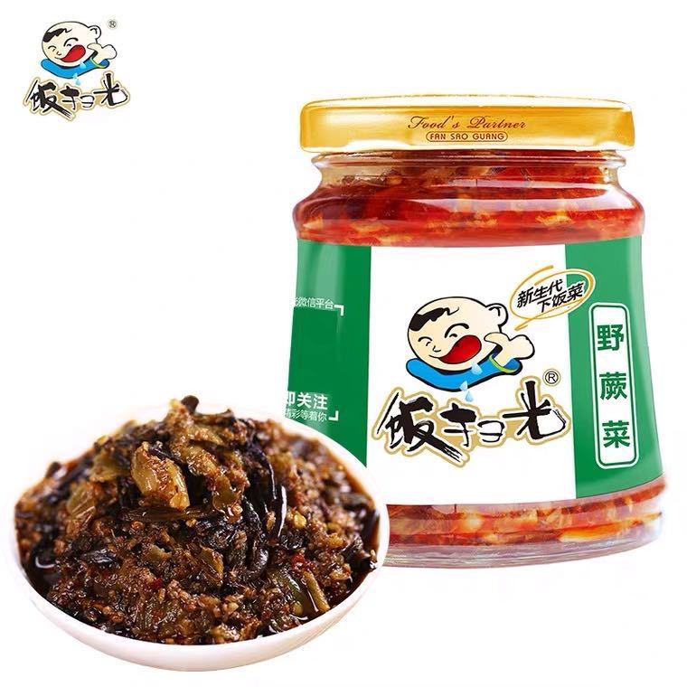 FSG Wild Bracken Pickles 饭扫光野蕨菜 280g