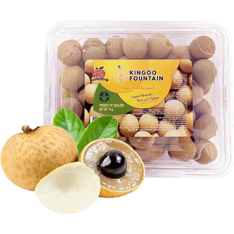 Thai Longan 新到泰国龙眼 1kg