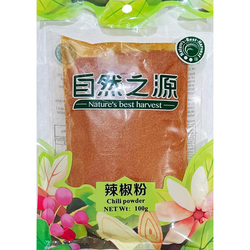 NBH Red Pepper Powder (Gochugaru) 自然之源辣椒粉 100g