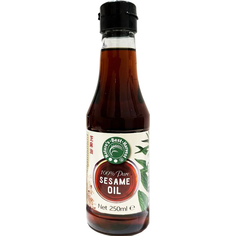 Nature's Best Harvest Ren Sesamolja 250ml