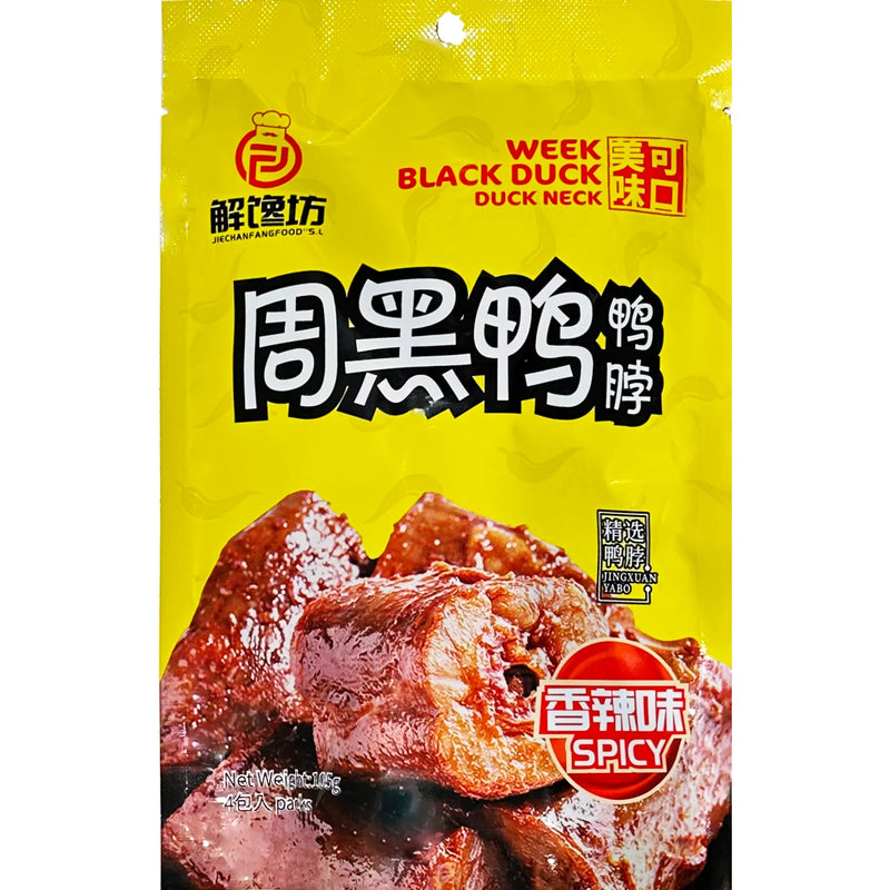 解馋坊周黑鸭鸭脖香辣味 105g