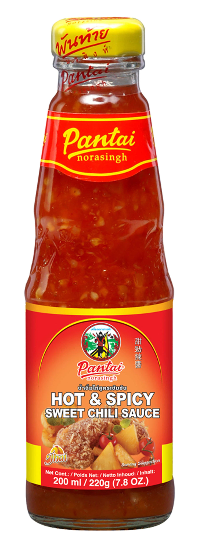Pantai Hot & Spicy Sweet Chili Sauce  200ml