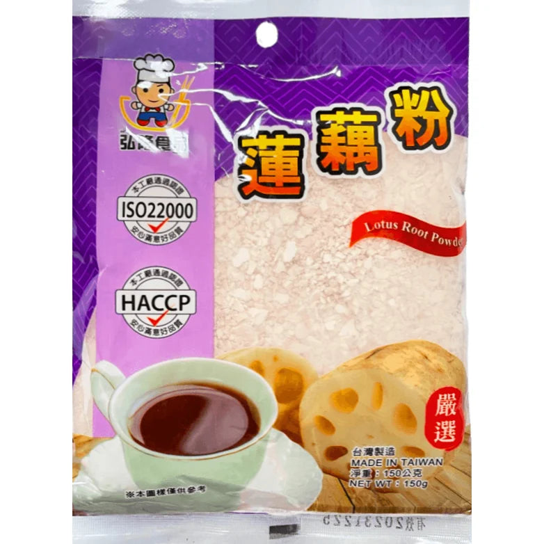 Chi Sheng Blandat Lotusrotspulver 150g