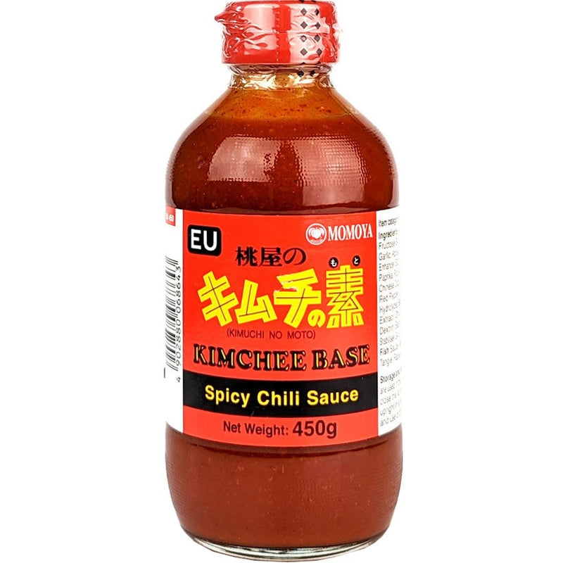 Momoya Kimchi Bassås 450g