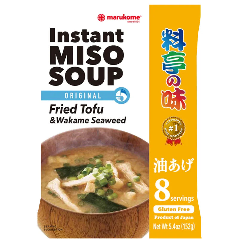 Marukome Miso Soppa Kryddor med Tofu 153g