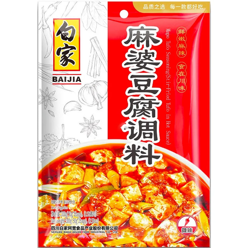 Baijia Mapo Tofu Sås 100g