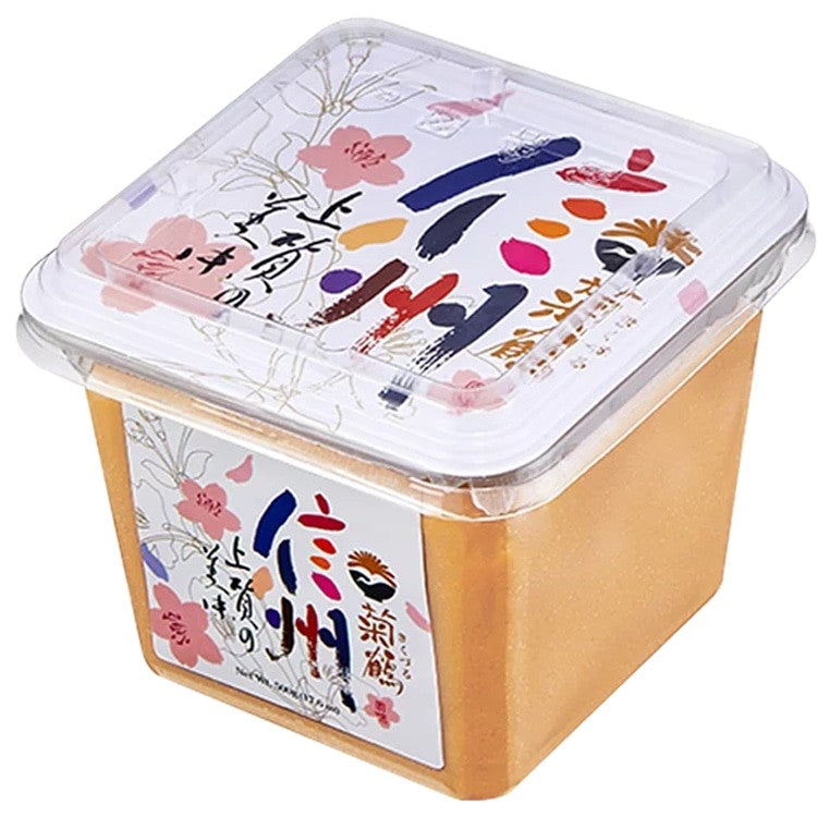 Shih-chuan Shinshu Miso Paste 十全菊鹤信州味噌 500g