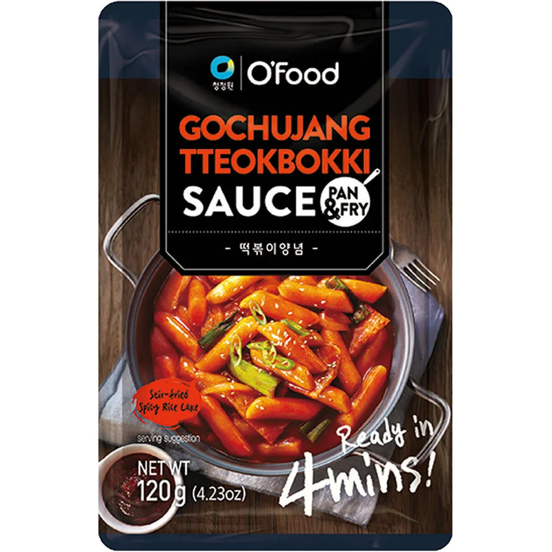 Chungjungone Koreansk Tteokbokki Chilisås 120g