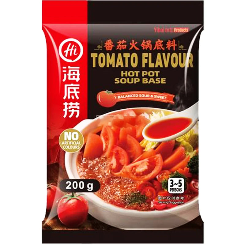 HaiDiLao Tomato Flavor Hot Pot Base 200g