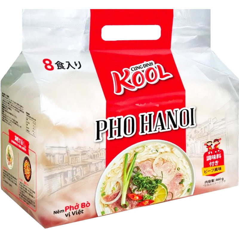 Cung Dinh Kool Rice Noodles Beef Flavour 越南牛肉味米粉 460g