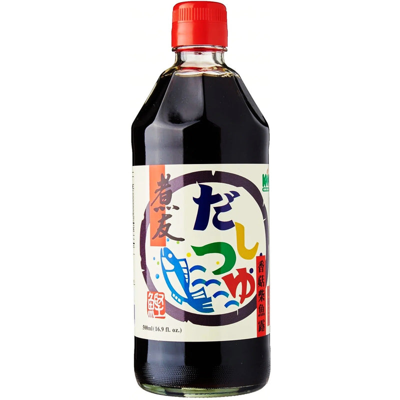 Kokumori Dashi Tsuyu Sauce 毂盛煮友香菇柴鱼露 500毫升