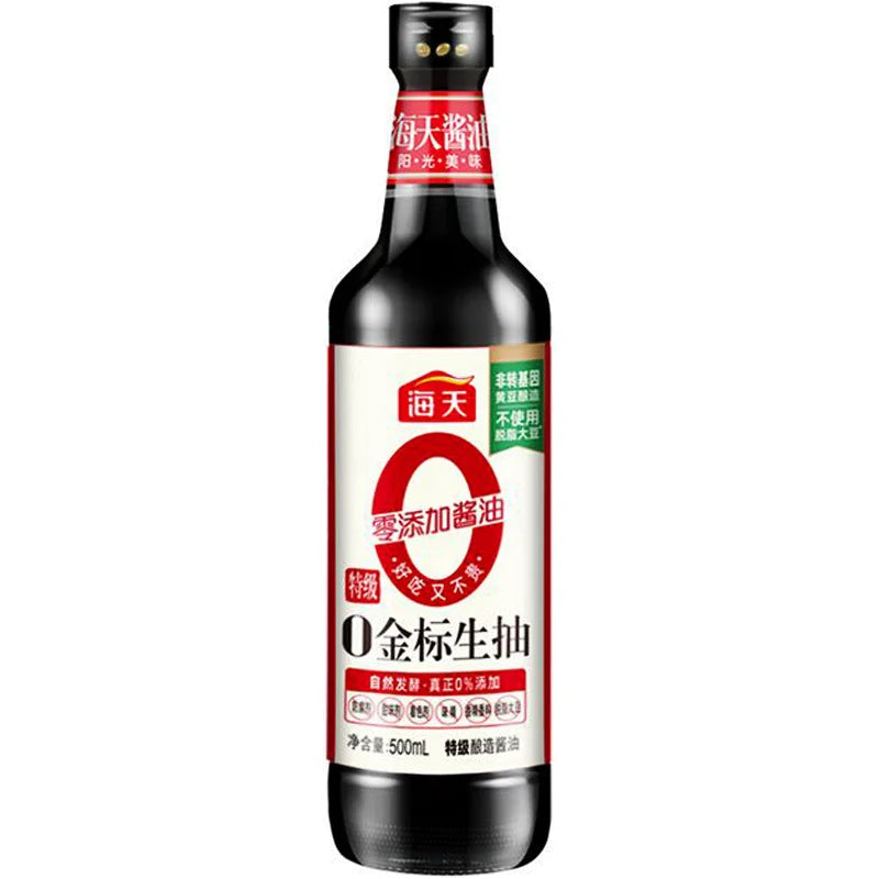Haday 0 Golden Label Superior Light Sojasås 500ml