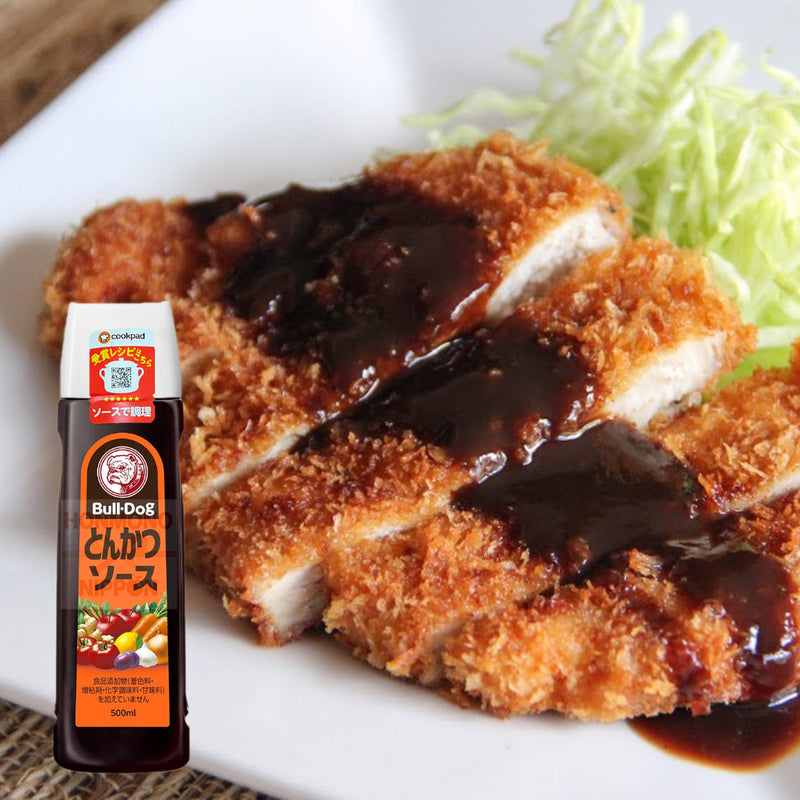Bull-Dog Vegetable & Fruit Tonkatsu Sauce 斗牛犬猪排酱 500ml