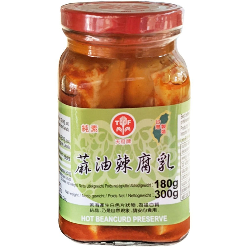 Tian Fu Szechuan Chili Tofu 300g