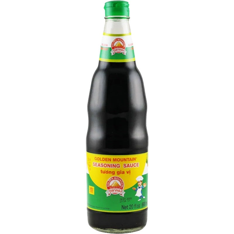 Golden Mountain Seasoning Sauce 金山调味酱油 600ml