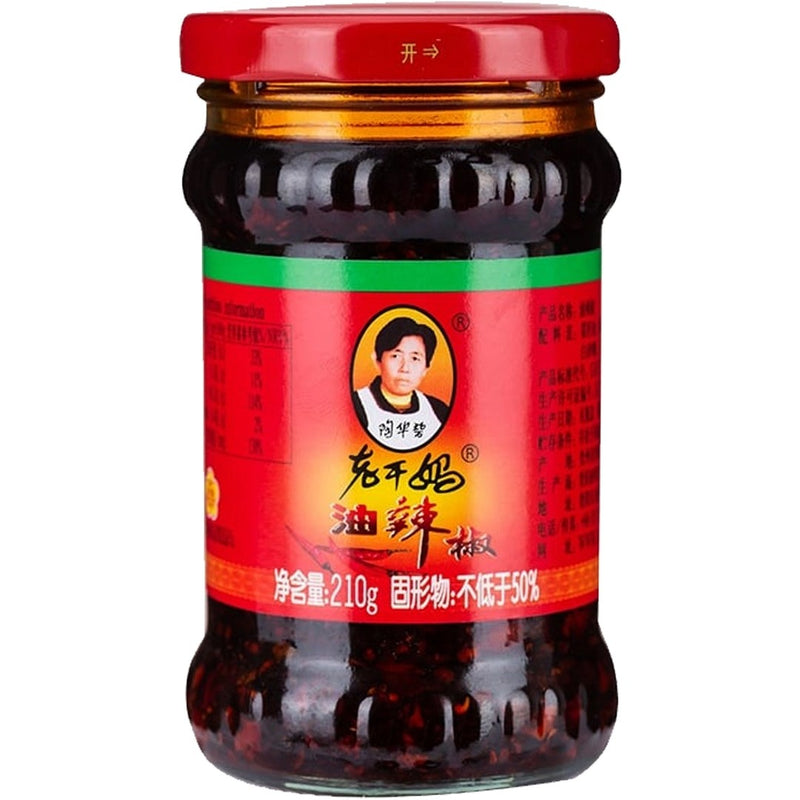 Lao Gan Ma Jordnötter i chiliolja 210g