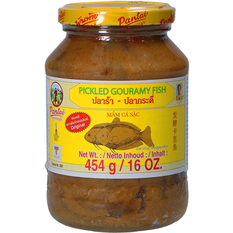 Pantai Pickled Gouramy Fish 潘泰发酵卡里鱼 454g