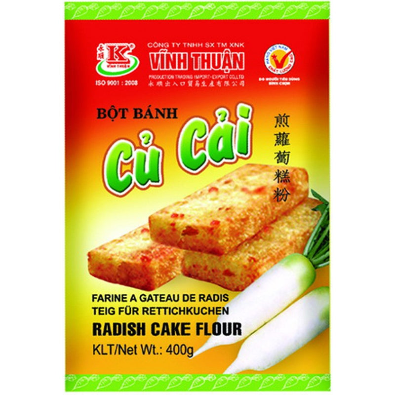 Vinh Thuan Radish Cake Flour 永顺煎萝卜糕粉 400g