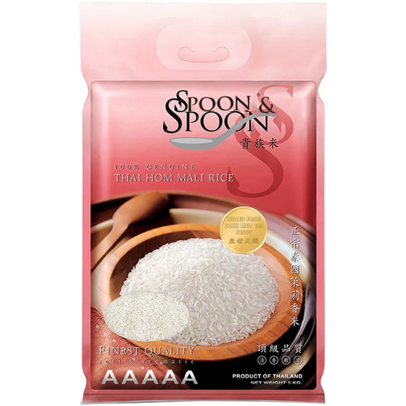 Spoon & Spoon Thai Hom Mali Ris 5kg