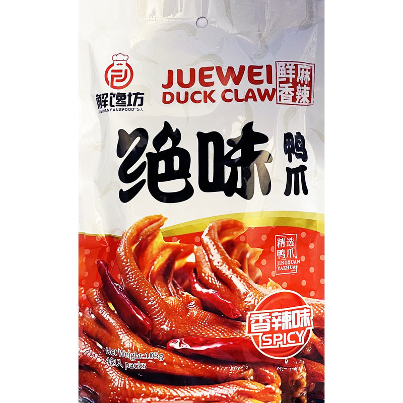Jiechanfang ankfötter med stark smak 105g