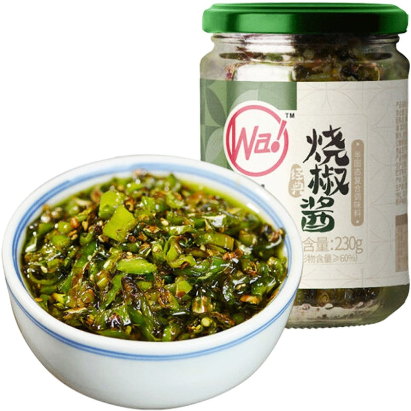 川娃子烧椒酱 230g