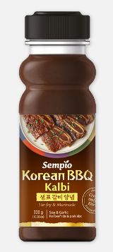 Sempio Korean BBQ Kalbi Marinerad Sås 300g