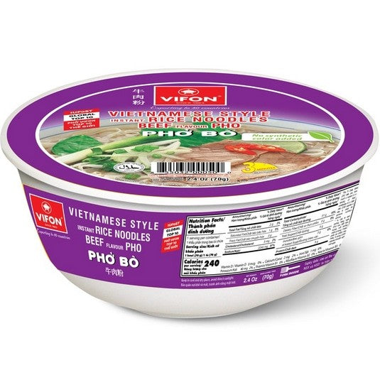 Vifon 越南风味速食河粉 牛肉味 70克