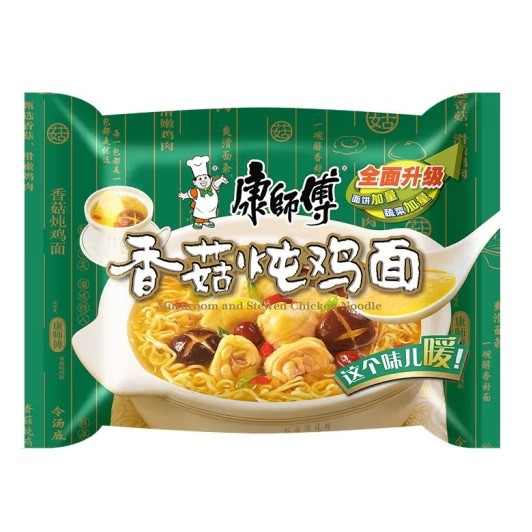 Master Kong Shiitakesvamp Grytkycklingnudlar 101g