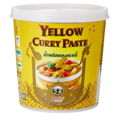 Pantainorasingh Yellow Curry Paste  400g
