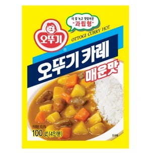 Ottogi Koreanskt Starkt Currypulver 100g