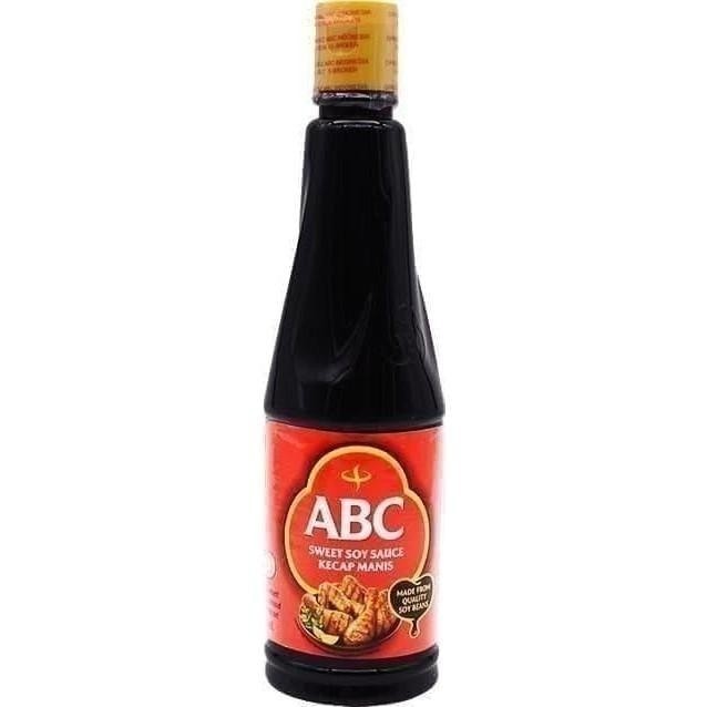 ABC Söt Indonesisk Sojasås Kecap Manis 600ml