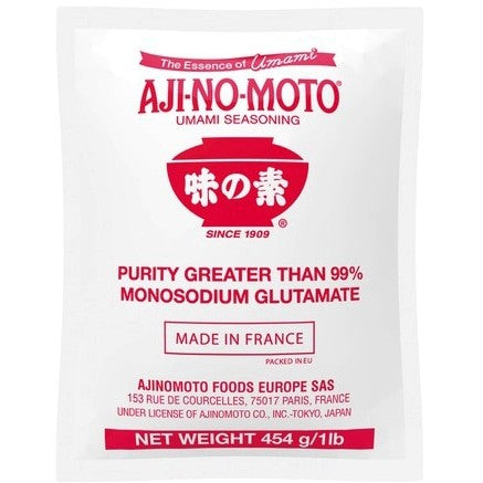 Ajinomoto Monosodium glutamate 454g