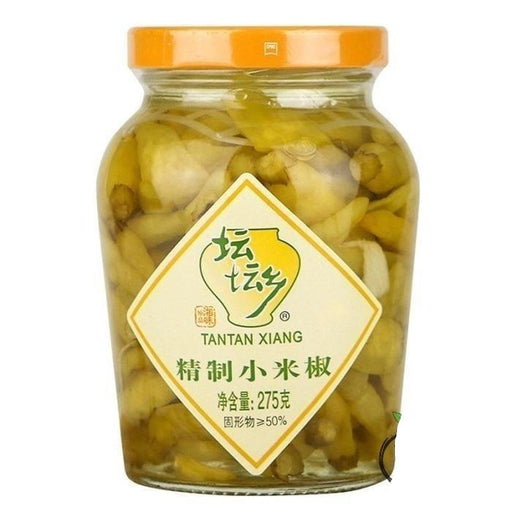 Pickled Green Chili 275G Preserved