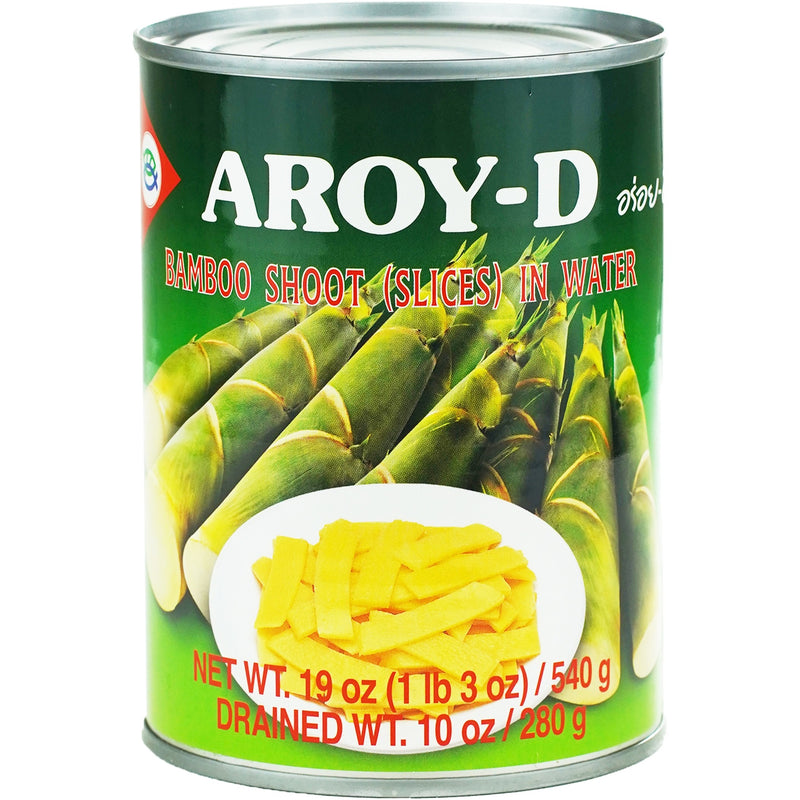 Aroy-D Bambuskott i Vatten Skivade 540g