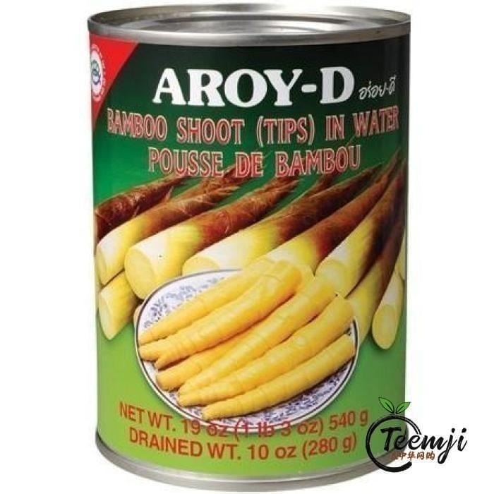 Aroy-D Bamboo Shoot (Tips) in Water 540G Preserved