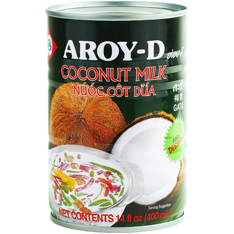 Aroy-d Thailändsk Kokosmjölk för Dessert 400ml