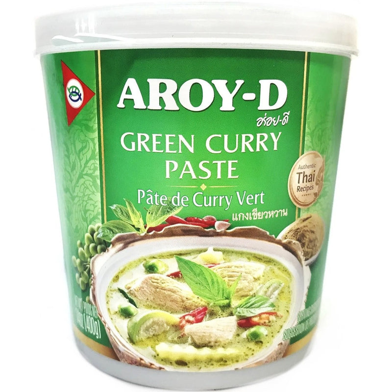 Aroy-D Green Curry Paste  400g