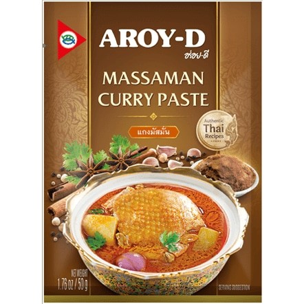 Aroy-D Thailändsk Massaman Currypasta 50g