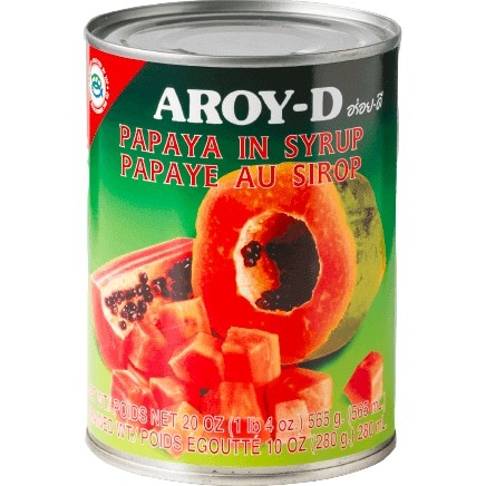 "Aroy-D" Papaya in Syrup 565g