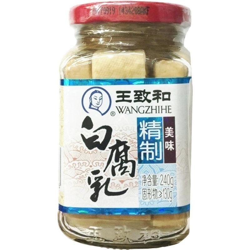 Wang Zhi He Fermented Soybean Curd 王致和白腐乳 240g