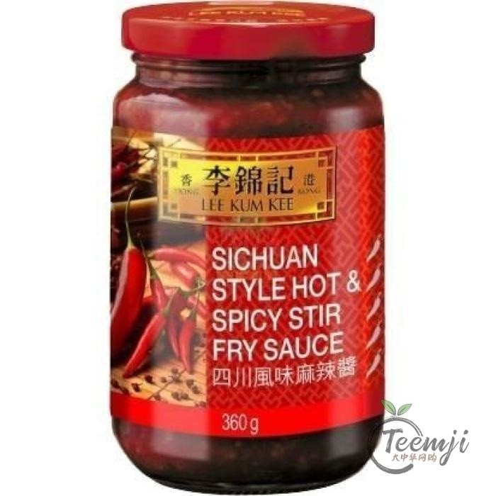 Lee Kum Kee Sichuan Style Hot & Spicy Stir Fry Sauce 360G