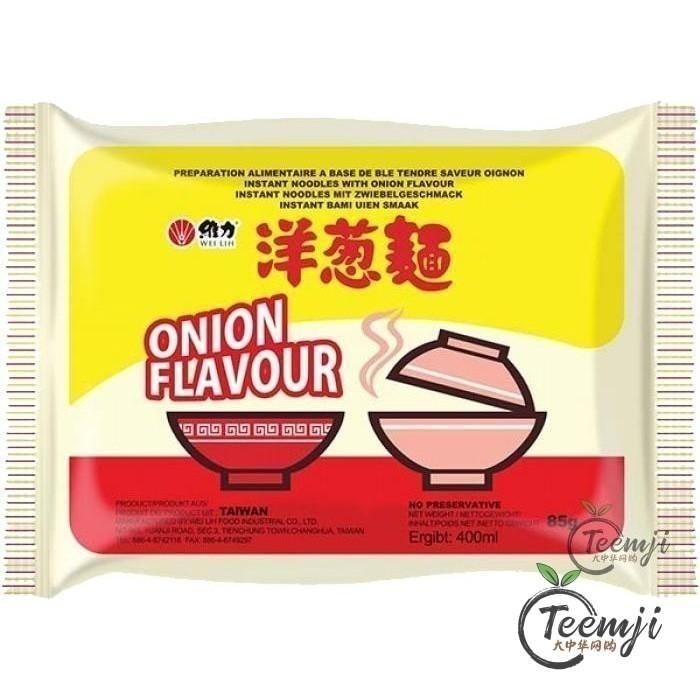 Wei Lih Instant Onion Flavour 85G Noodle