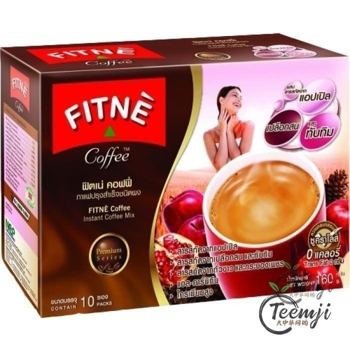 Fitne Instant Coffee Mix with Apple and Pomegranate 160G Tea &