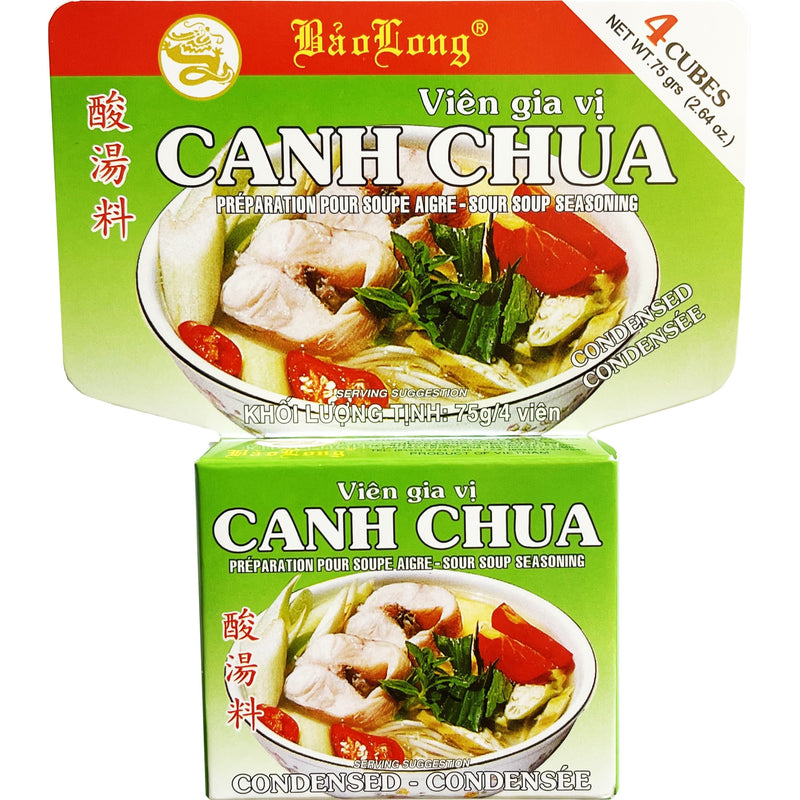 Bao Long Kryddmix för Vietnamesisk Sur Soppa 75g