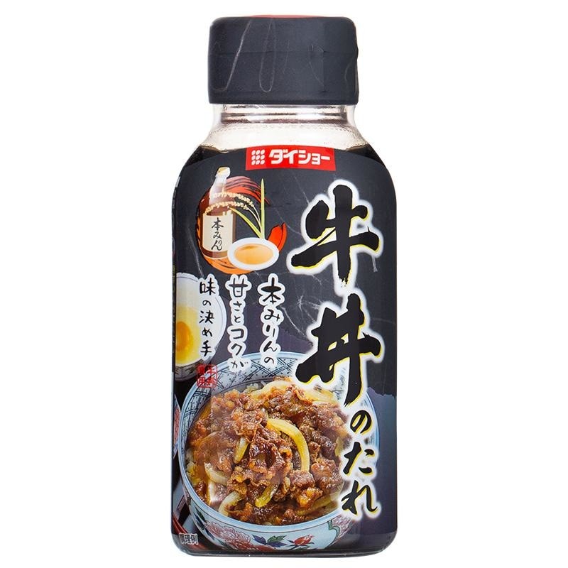 Daisho Gyudon Beef Rice Sauce 大昌肥牛盖饭汁 175g