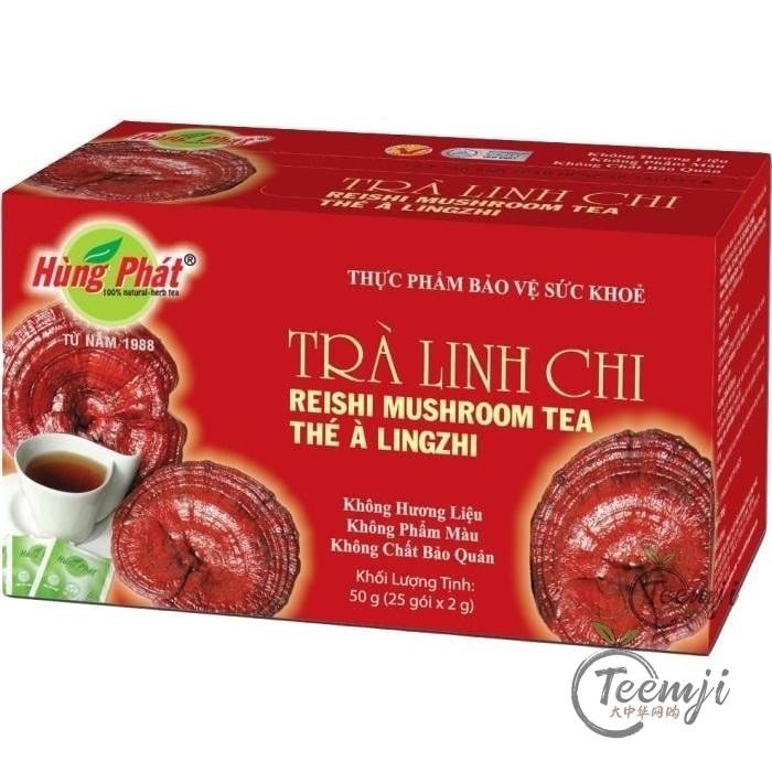 Hung Phat Reishi Mushroom Tea 50G & Coffee