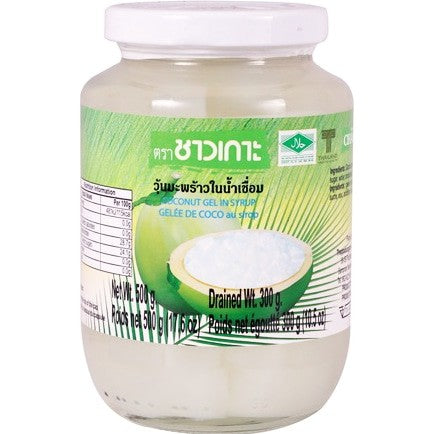 "Chaokoh"Kokosgelé i sirap 500g